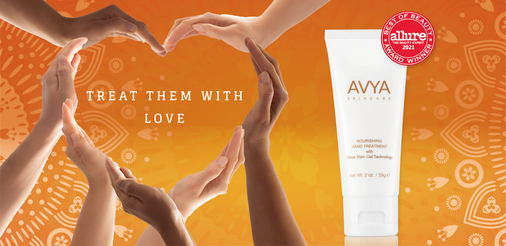AVYA co-founder, Deepika Vyas, on AVYA’s origins and award-winning Nourishing Hand Treatment