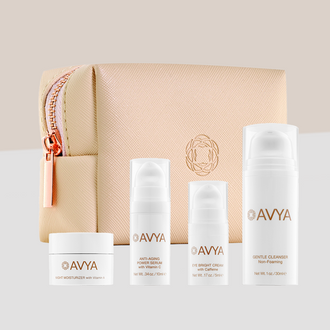 Weekend Set with Cosmetic Bag