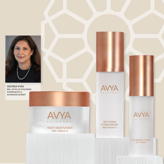 Premium Avya Collection + Personalized Ayurvedic Consultation with Co-Founder Deepika Vyas