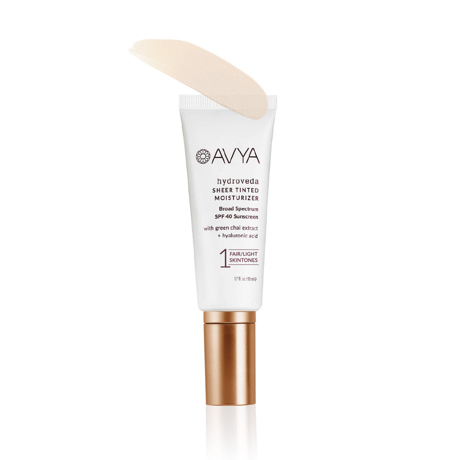 Hydroveda Sheer Tinted Moisturizer (SPF40) – AVYA Skincare